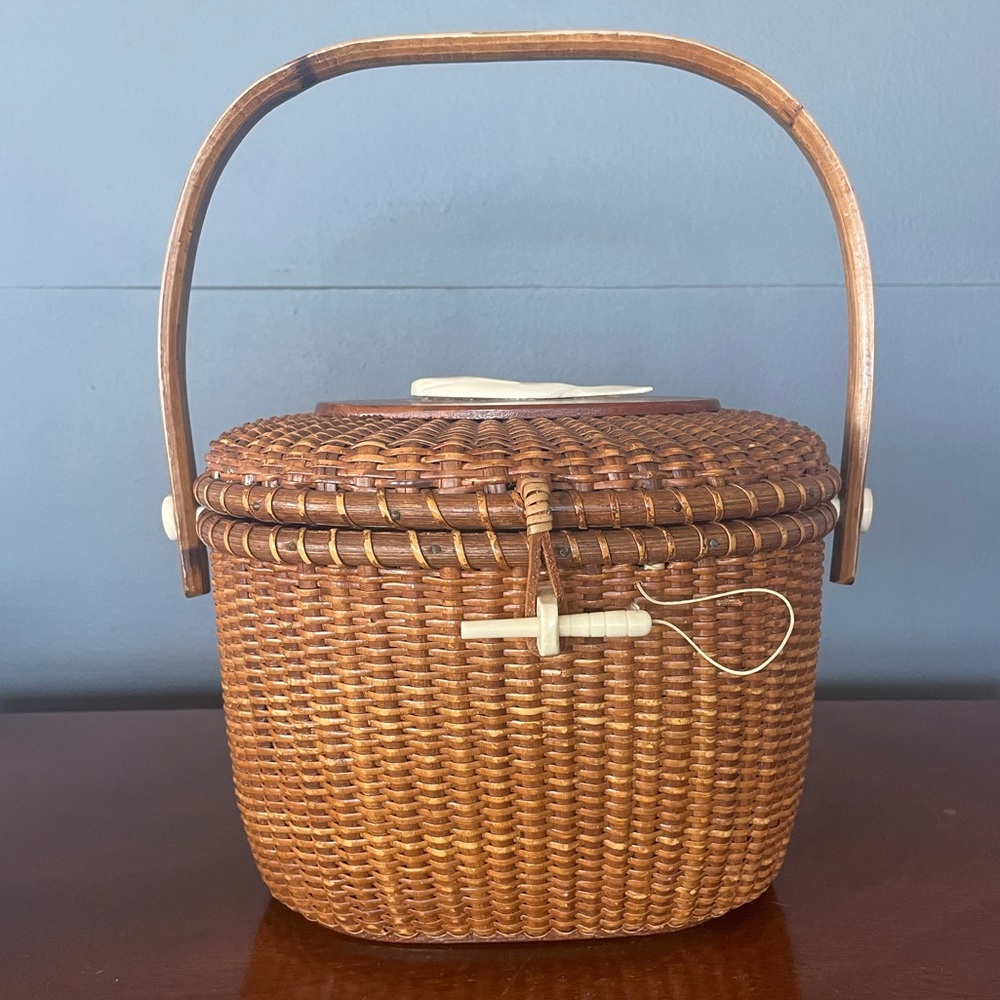 Nantucket Basket Purse - Farnum